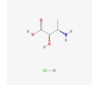 L-Alloisothreonine HCl (CAS 955375-67-4) - chemical structure image