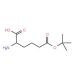 L-alpha-Aminoadipic acid delta-tert-butyl ester (CAS 201354-26-9) - chemical structure image
