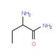 L-alpha-Aminobutyric acid amide (CAS 143164-46-9) - chemical structure image