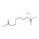 L-alpha-Aminosuberic acid (CAS 4254-88-0) - chemical structure image