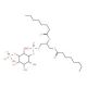L-α-Phosphatidyl-D-myo-inositol 3-monophosphate, dioctanoyl - chemical structure image