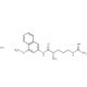 L-Arginine 4-methoxy-β-naphthylamide hydrochloride (CAS 61876-75-3) - chemical structure image