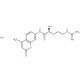 L-Arginine-7-amido-4-methylcoumarin hydrochloride (CAS 69304-16-1) - chemical structure image