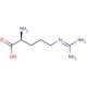 L-Arginine (CAS 74-79-3) - chemical structure image