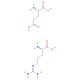 L-Arginine-L-Glutamate (CAS 4320-30-3) - chemical structure image