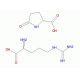 L-Arginine-L-pyroglutamate (CAS 56265-06-6) - chemical structure image