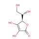 L-Ascorbic acid, free acid (CAS 50-81-7) - chemical structure image