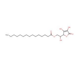 L-Ascorbic palmitate - chemical structure image