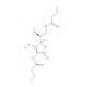 L-Ascorbyl 2,6-Dibutyrate (CAS 4337-04-6) - chemical structure image