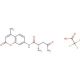 L-Asparagine alpha-7-amido-4-methylcoumarin, trifluoroacetate salt (CAS 115047-90-0) - chemical structure image