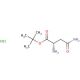 L-Asparagine tert-butyl ester hydrochloride (CAS 63094-81-5) - chemical structure image