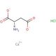 L-Aspartic Acid Calcium Salt Hydrochloride - chemical structure image