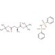 L-Aspartic acid di-tert-butyl ester dibenzenesulfonimide salt (CAS 70534-48-4) - chemical structure image