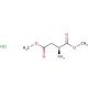 L-Aspartic acid dimethyl ester hydrochloride (CAS 32213-95-9) - chemical structure image