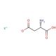 L-Aspartic acid potassium salt (CAS 1115-63-5) - chemical structure image