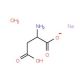 L-Aspartic acid sodium salt monohydrate (CAS 3792-50-5) - chemical structure image