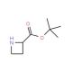 L-Azetidine-2-carboxylic Acid t-Butyl Ester (CAS 129740-14-3) - chemical structure image