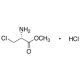 L-β-Chloroalanine Methyl Ester Hydrochloride (CAS 17136-54-8) - chemical structure image