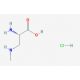 L-BMAA hydrochloride (CAS 16012-55-8) - chemical structure image