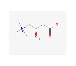 L-Carnitine (CAS 541-15-1) - chemical structure image