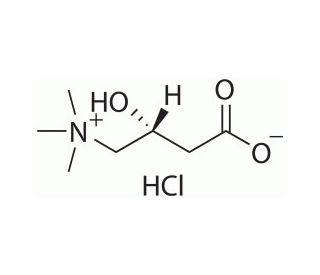 L-Carnitine hydrochloride (CAS 6645-46-1) - chemical structure image