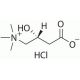L-Carnitine hydrochloride (CAS 6645-46-1) - chemical structure image