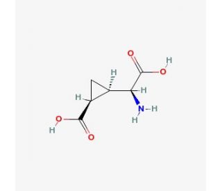 L-CCG-IV (CAS 117857-95-1) - chemical structure image