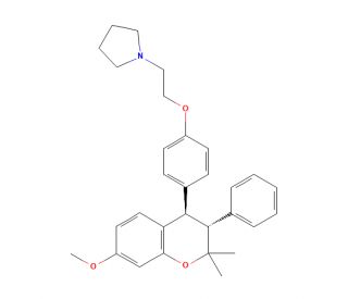 L-Centchroman (CAS 78994-23-7) - chemical structure image