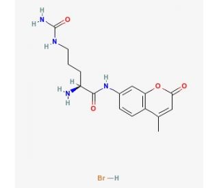 L-Citrulline 7-amido-4-methylcoumarin hydrobromide (CAS 123314-39-6) - chemical structure image