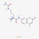 L-Citrulline 7-amido-4-methylcoumarin hydrobromide (CAS 123314-39-6) - chemical structure image