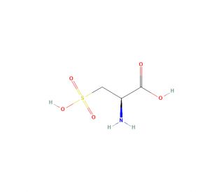L-Cysteic Acid (CAS 498-40-8) - chemical structure image