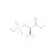 L-Cysteic Acid (CAS 498-40-8) - chemical structure image