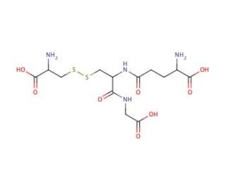 L-Cysteine-glutathione disulfide (CAS 13081-14-6) - chemical structure image