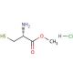 L-Cysteine methyl ester hydrochloride (CAS 18598-63-5) - chemical structure image