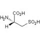 L-Cysteinesulfinic acid (CAS 1115-65-7) - chemical structure image