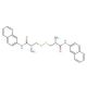 L-Cystine-di-2-naphthylamide (CAS 1259-69-4) - chemical structure image