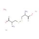 L-Cystine disodium salt monohydrate (CAS 199329-53-8) - chemical structure image