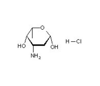 L-Daunosamine, Hydrochloride (CAS 105497-63-0) - chemical structure image