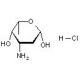 L-Daunosamine, Hydrochloride (CAS 105497-63-0) - chemical structure image