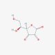 L-Dehydro Ascorbic Acid (CAS 490-83-5) - chemical structure image