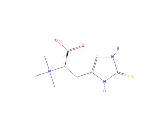 L-Ergothioneine (CAS 497-30-3) - chemical structure image