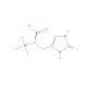 L-Ergothioneine (CAS 497-30-3) - chemical structure image