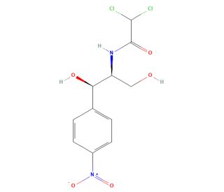 L-erythro-Chloramphenicol (CAS 7384-89-6) - chemical structure image