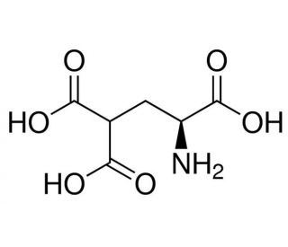 L-&gamma;-Carboxyglutamic acid (CAS 53861-57-7) - chemical structure image