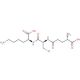 L-γ-Glutamyl-L-cysteinyl-L-lysine (CAS 128960-73-6) - chemical structure image
