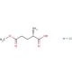 L-Glutamic acid 5-methyl ester (CAS 1499-55-4) - chemical structure image
