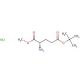 L-Glutamic acid 5-tert-butyl 1-methyl ester hydrochloride (CAS 6234-01-1) - chemical structure image