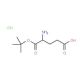 L-Glutamic acid alpha-tert-butyl ester hydrochloride (CAS 144313-55-3) - chemical structure image