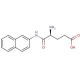 L-Glutamic acid beta-naphthylamide (CAS 635-86-9) - chemical structure image