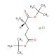 L-Glutamic acid di-tert-butyl ester hydrochloride (CAS 32677-01-3) - chemical structure image